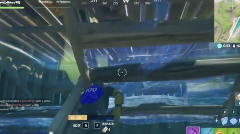 Fortnite : attention, il est possible de se noyer, la preuve (VIDEO) !