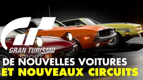 Gran Turismo Sport : nouvelles voitures, mises à jour et ajouts, tout le nouveau contenu