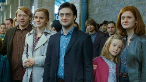 série harry potter hbo