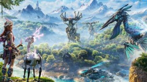 Light of Motiram : le jeu de Tencent qui ressemble beaucoup (trop ?) à Horizon Zero Dawn