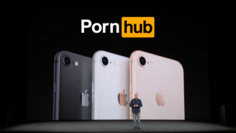 Pornhub : 43% des visiteurs du site pornographique sont sur iPhone
