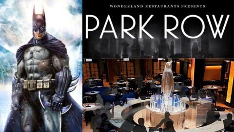 Batman : un complexe de restaurants dédiés à l'univers du Chevalier Noir va bientôt ouvrir à Londres