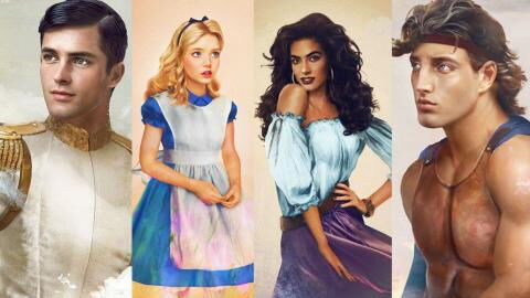 Disney : les personnages cultes dessinés en version réaliste par des artistes