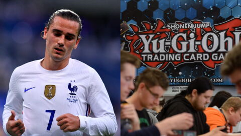 Antoine Griezmann : le footballeur devient ambassadeur Yu-Gi-Oh! et a eu le droit de créer sa propre carte