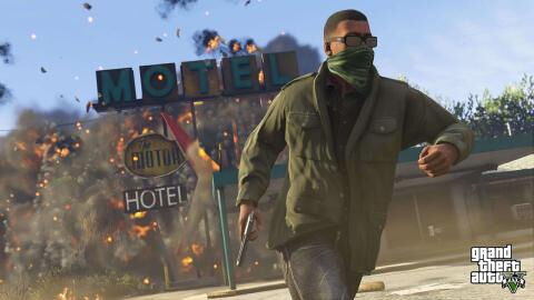 GTA 5 : une scène de chaos digne du jeu filmée en pleine rue à New-York