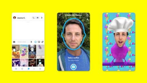 Cameo : Snapchat concurrence Instagram avec sa nouvelle mise à jour !