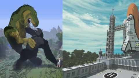 Minecraft : Les 10 plus belles constructions faites par des joueurs