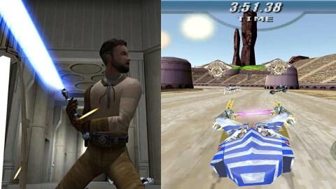Star Wars : les jeux cultes Star Wars Episode 1 : Racer et Jedi Knight : Jedi Academy disponibles sur Nintendo Switch et PS4