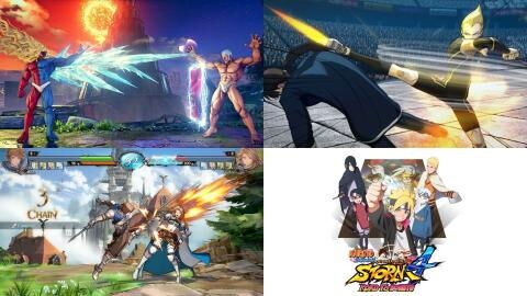 Top 10 jeux de combat 2020