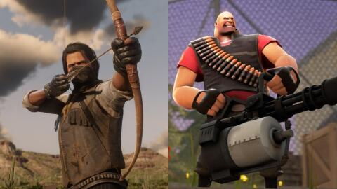 Red Dead Online / Team Fortress 2 : Rockstar et Valve partent en guerre contre les comportements racistes