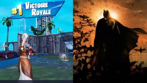 Fortnite : le Battle Royale d'Epic Games va diffuser ce week-end des films de Christopher Nolan