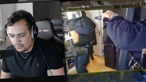 TheKairi78 : un "SWATTING" en plein live Twitch, la police débarque chez lui pour une intervention