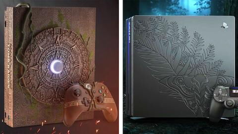 Les plus belles consoles Collector de l'histoire des jeux vidéo