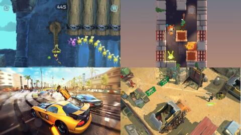 10 jeux gratuits hors ligne Android iOS