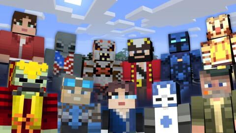 Les skins de Minecraft