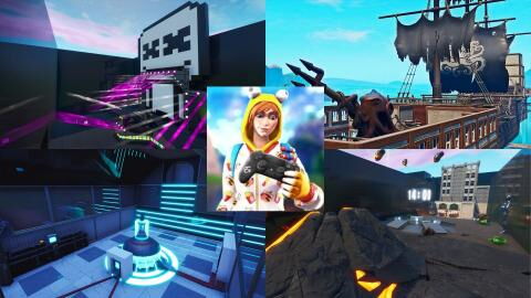 Fortnite : découvrez les 8 meilleures maps de type escape game du Battle Royale d'Epic Games