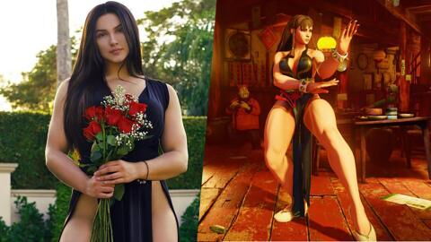 Chun-Li IRL