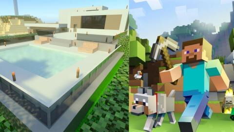 Minecraft : voici tout ce qu'il faut savoir pour construire une maison moderne