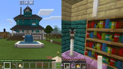 Minecraft : voici comment comment fabriquer une bibliothèque