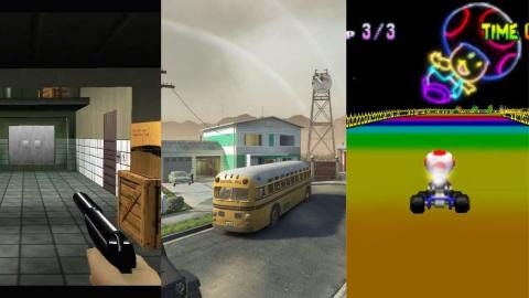 10 lieux emblématiques jeux vidéo