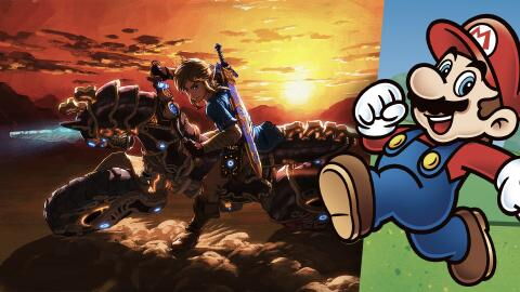 Un fan crée des fonds d'écran Nintendo absolument incroyables