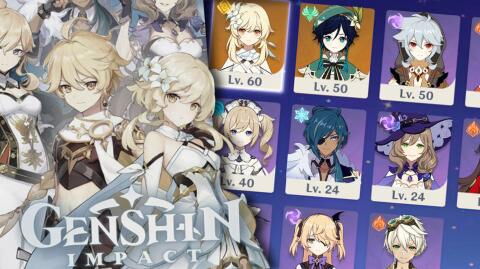 Genshin Impact : Tier List des personnages, classement complet des personnages du jeu