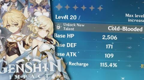 Genshin Impact : élévation, ascension, matériaux d'élévation et constellations... Guide, soluce et astuces