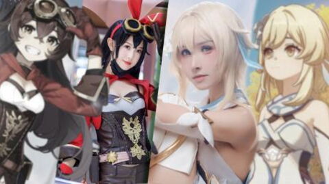 Genshin Impact : les meilleurs cosplays du jeu, Lisa, Barbara, Venti...