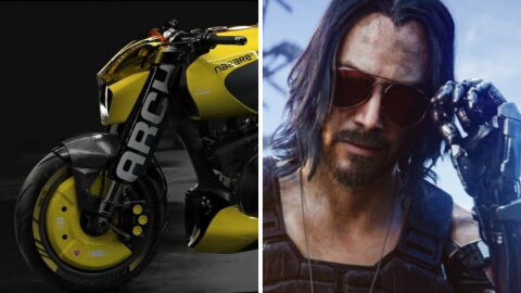 Cyberpunk 2077 : Keanu Reeves vous prête sa moto Arch dans le monde ouvert du RPG !