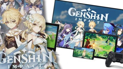 Genshin Impact : activer le crossplay Switch, XBOX, PS4, PC et mobiles