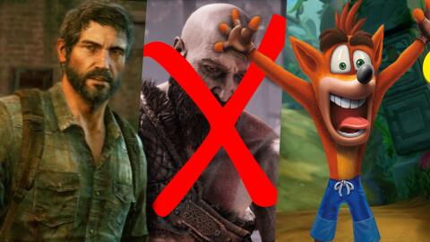 Top 10 meilleurs jeux de Sony : voici les 10 meilleurs titres de l'histoire des Playstation