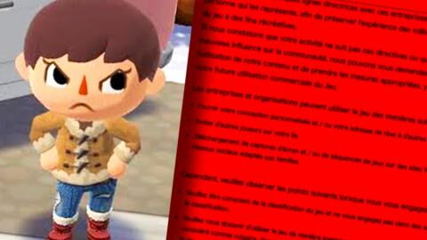 Animal Crossing : Nintendo pousse un coup de gueule contre les "pratiques abusives"
