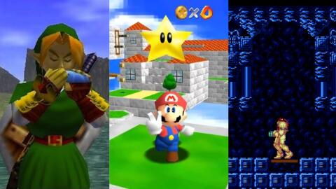 Speedruns jeux vidéo