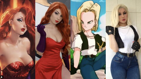 Cosplays Maria Fernanda