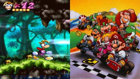 Rétro : voici une sélection de jeux vidéo en 2D devenus mythiques, régal garanti