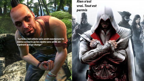 Far Cry Assassin's Creed