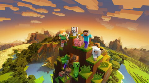 Minecraft : il reproduit l'Europe dans le jeu et montre le résultat sur Reddit