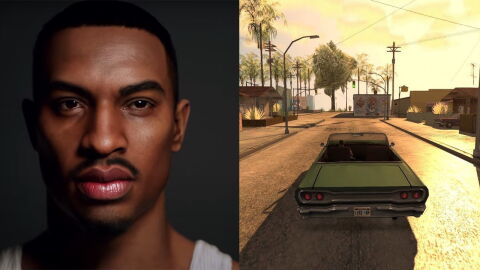 GTA : Tommy Vercetti et CJ remasterisé en version next-gen