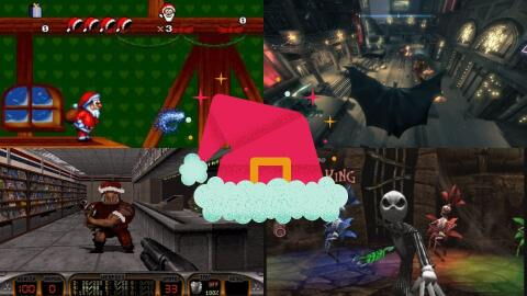Meilleurs jeux vidéo Noël