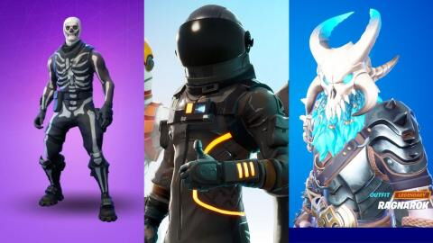 Fortnite : voici les 10 skins les plus rares du célèbre Battle Royale d'Epic Games