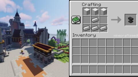 Minecraft : voici comment faire pour fabriquer une enclume
