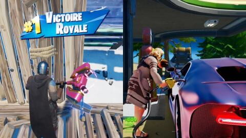 Fortnite : voici tout ce qu'il faut savoir sur les voitures dans le Battle Royale (emplacements, carburant...)