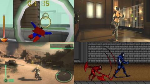 Pires jeux super-héros : voici les 10 plus mauvais jeux consacrés aux héros Marvel ou DC de tous les temps