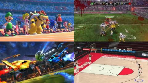 Meilleurs jeux de sport Nintendo Switch