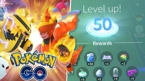 Pokémon GO : un joueur trouve un bug pour passer au niveau maximum d'un coup