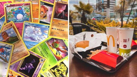 Pokémon : des cartes s'invitent dans les Happy Meals chez McDonald's