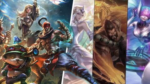 League of Legends : les 10 skins les plus populaires en 2021