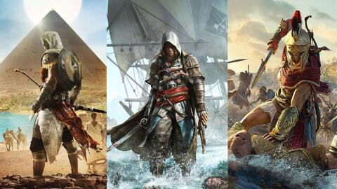 Assassin's Creed époques