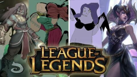 League of Legends : un nouveau défi communautaire d'artwork est lancé