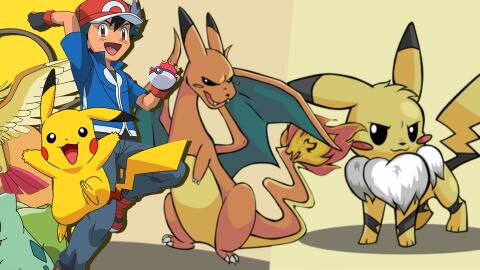 Pokémon : des fan-arts de fusions entre Pokémon, combinaisons inédites et incroyables !